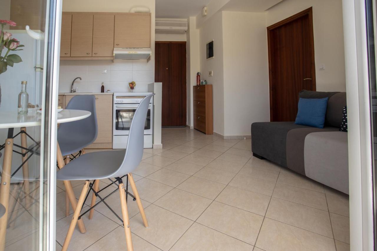Ferienwohnung Seperi Deep Blue Rethymno Exterior foto