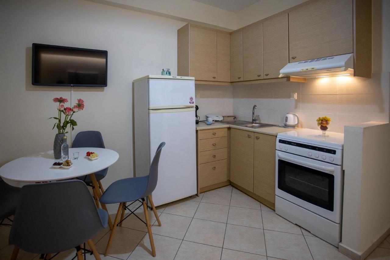 Ferienwohnung Seperi Deep Blue Rethymno Exterior foto