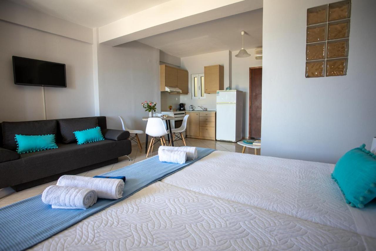 Ferienwohnung Seperi Deep Blue Rethymno Exterior foto