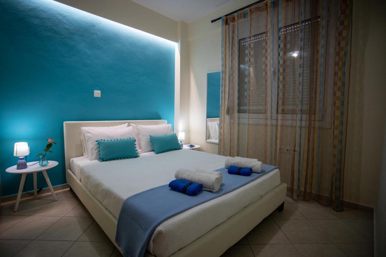 Ferienwohnung Seperi Deep Blue Rethymno Exterior foto