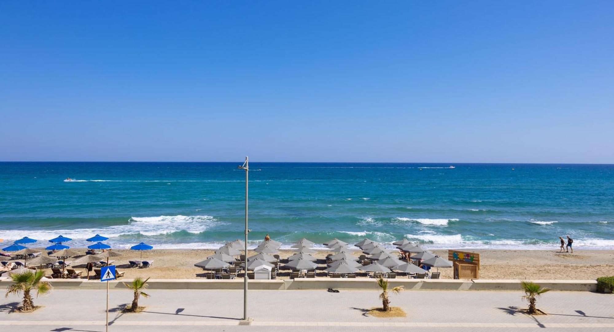 Ferienwohnung Seperi Deep Blue Rethymno Exterior foto
